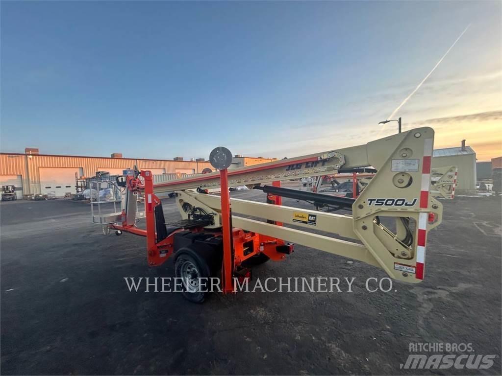 JLG T500J TOW Kuukulkijat