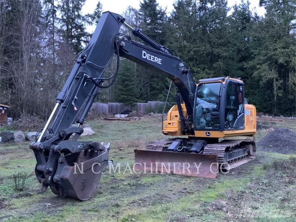 John Deere 130G Telakaivukoneet