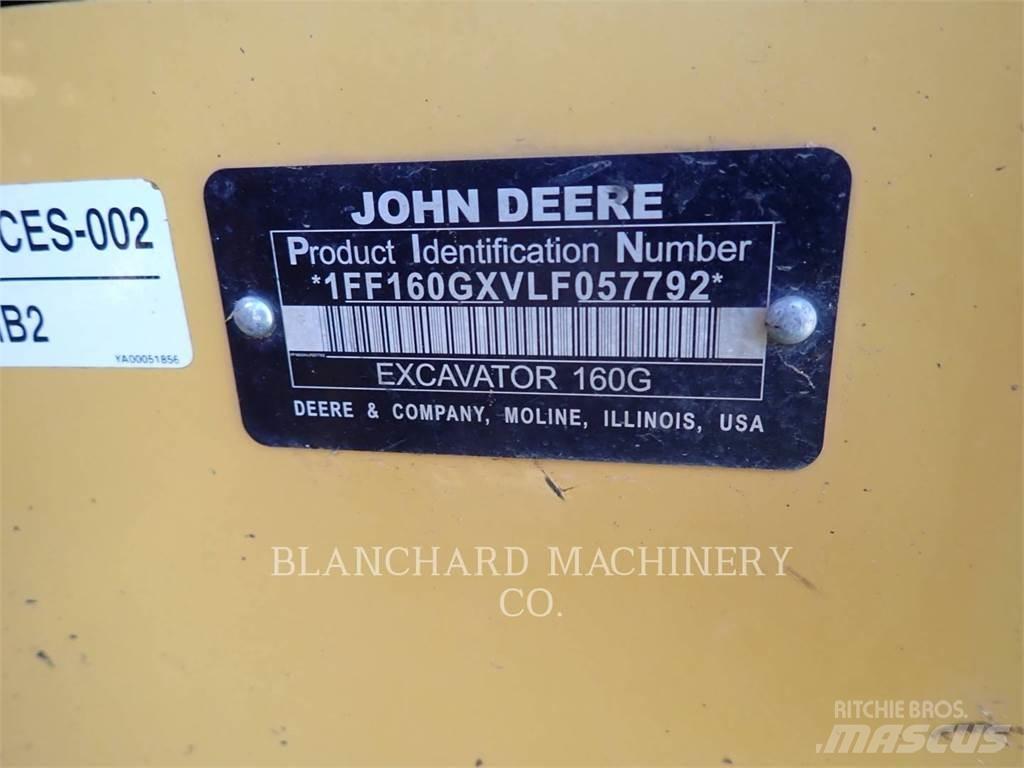 John Deere 160G LC Telakaivukoneet