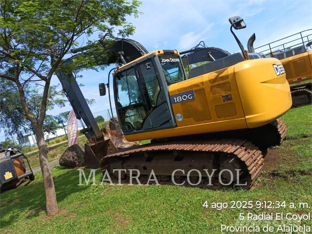 John Deere 180G Telakaivukoneet