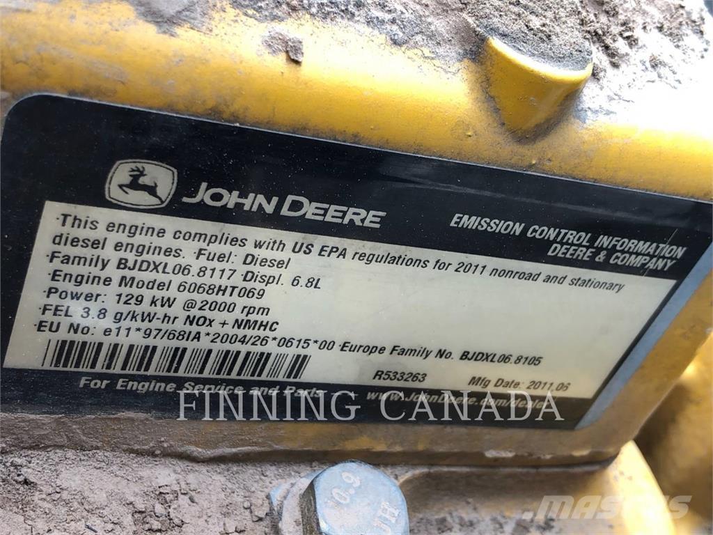 John Deere 200DLC Telakaivukoneet
