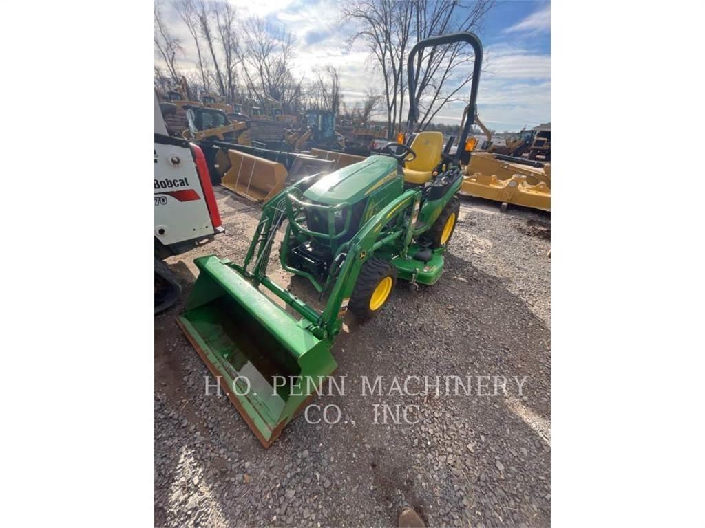 John Deere 2025R Traktorit