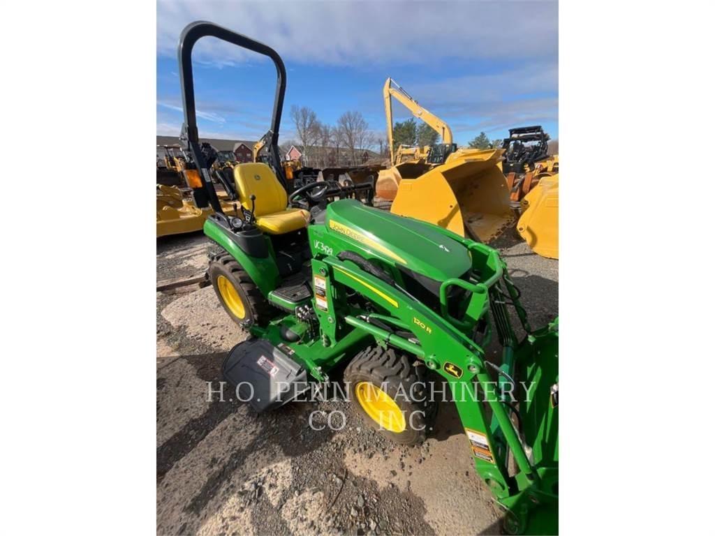 John Deere 2025R Traktorit