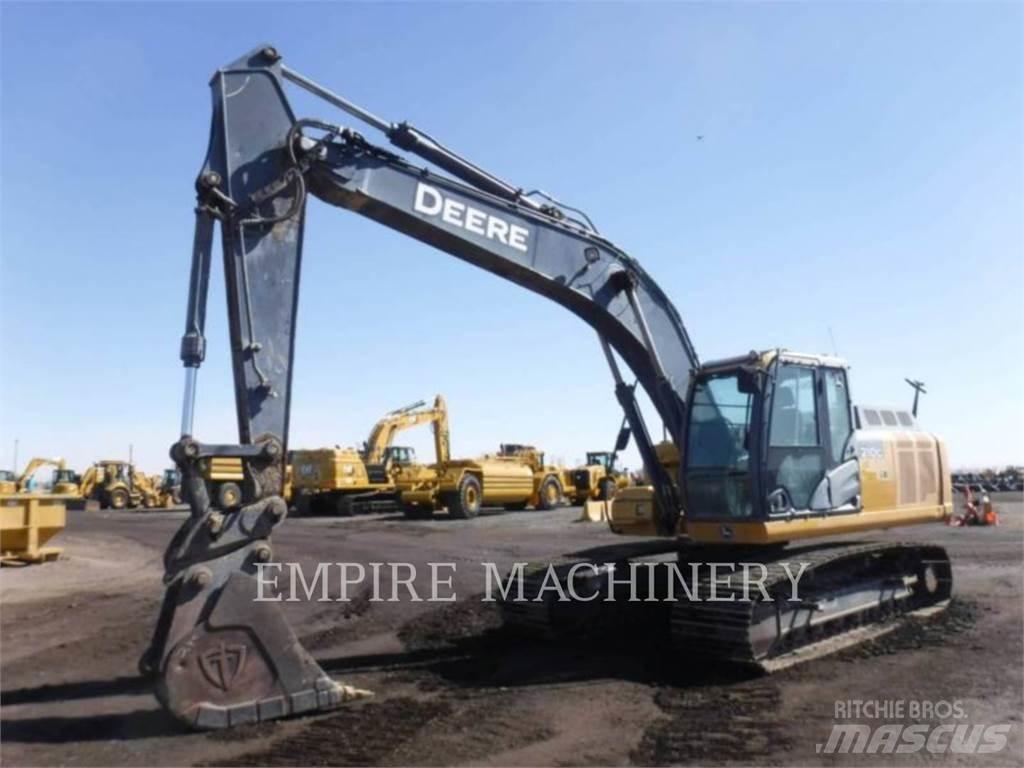John Deere 210GLC Telakaivukoneet