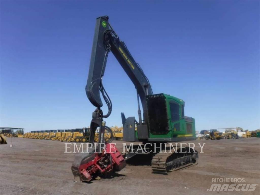 John Deere 2154G Telakaivukoneet