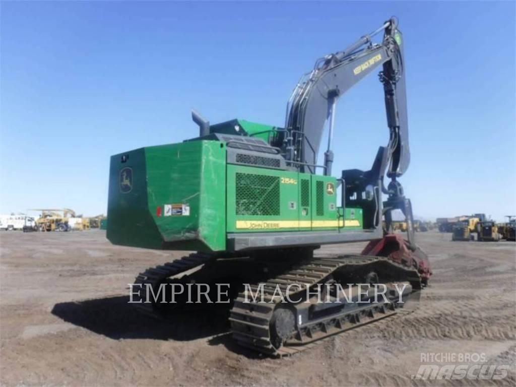 John Deere 2154G Telakaivukoneet