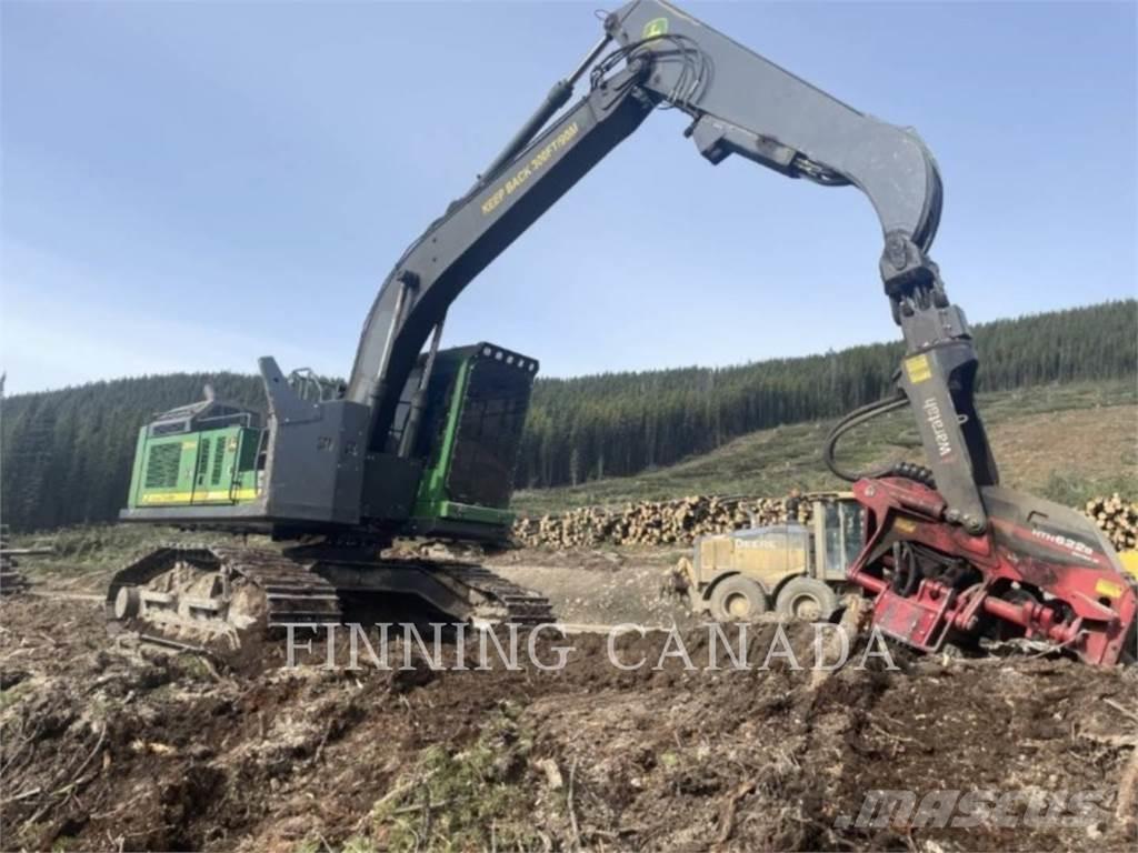 John Deere 2154G Kaivukoneet