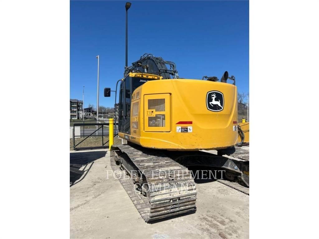 John Deere 245G LC Telakaivukoneet