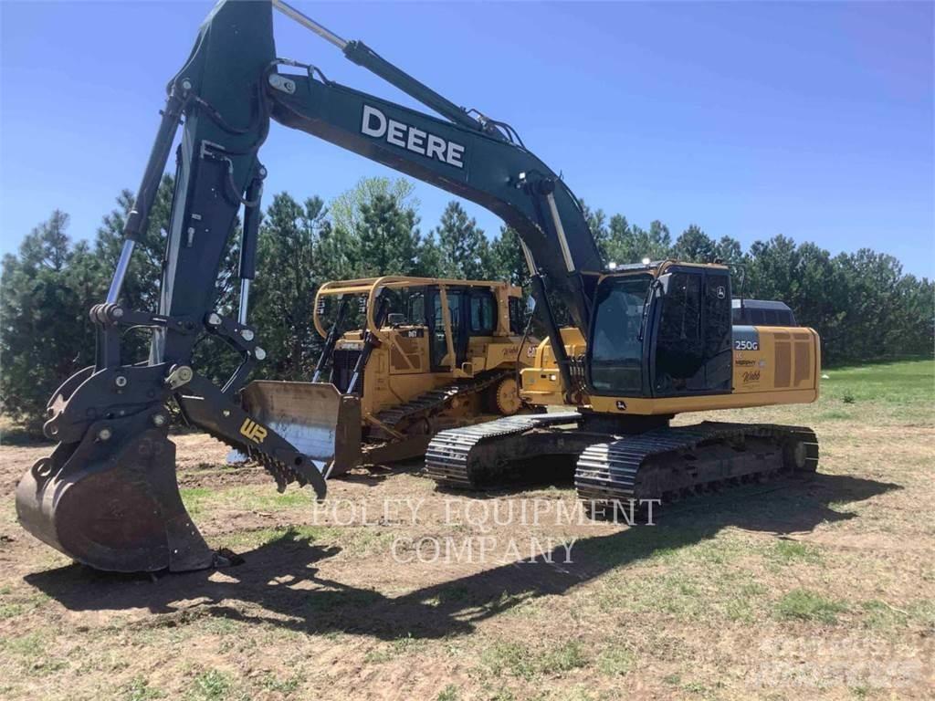 John Deere 250G Telakaivukoneet