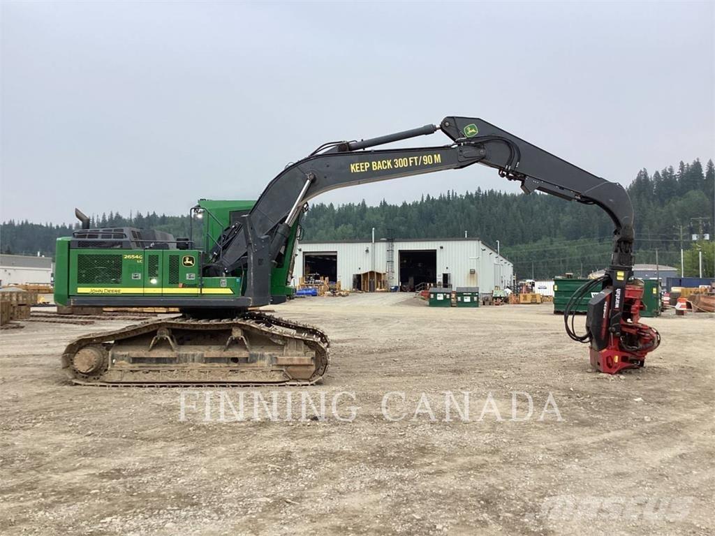 John Deere 2654G Kaivukoneet