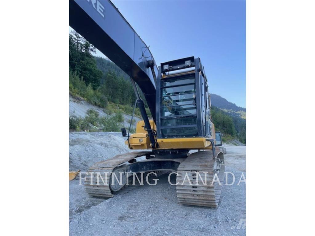 John Deere 290G LC Telakaivukoneet