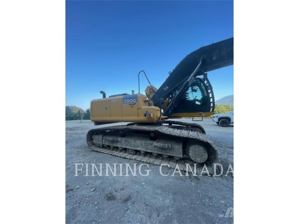 John Deere 290G LC Telakaivukoneet
