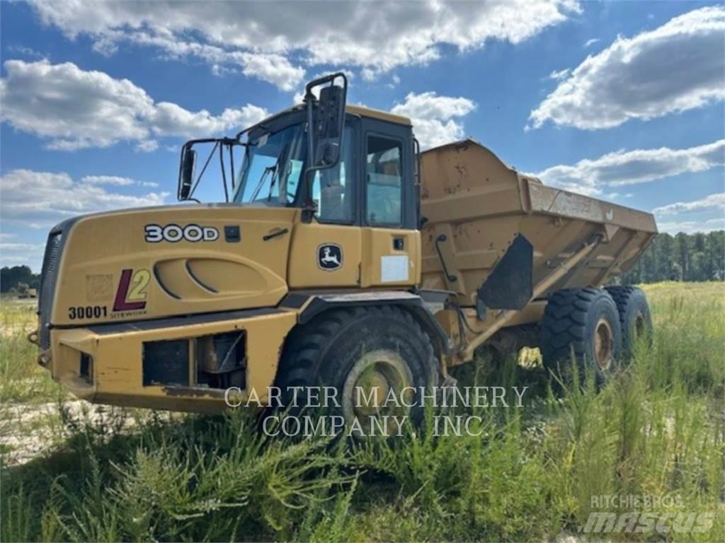 John Deere 300D Dumpperit