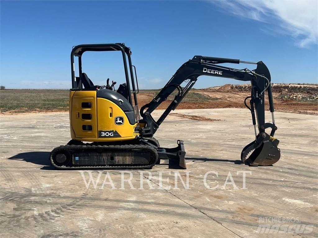 John Deere 30G Telakaivukoneet