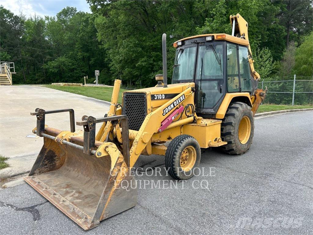 John Deere 310D Kaivurikuormaajat