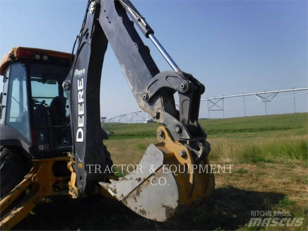 John Deere 310SK Kaivurikuormaajat