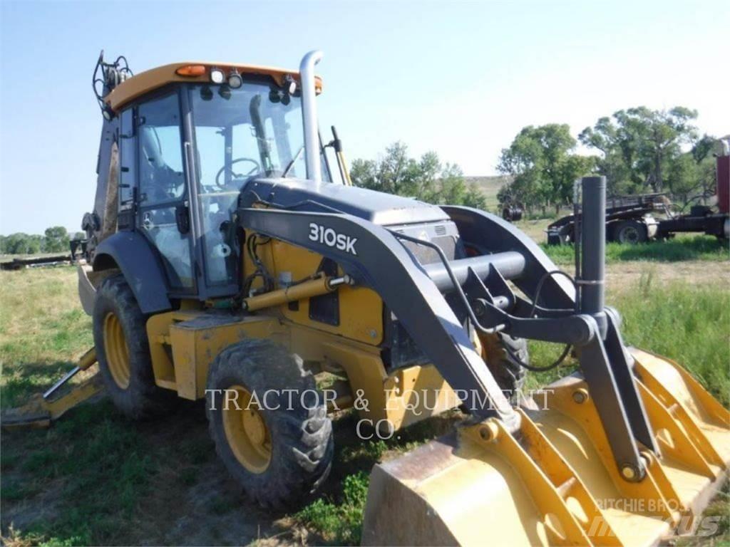 John Deere 310SK Kaivurikuormaajat
