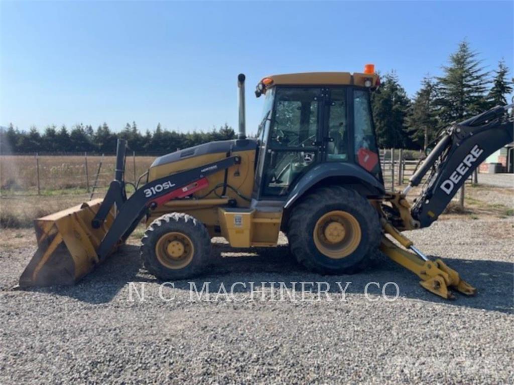 John Deere 310SL Telakaivukoneet