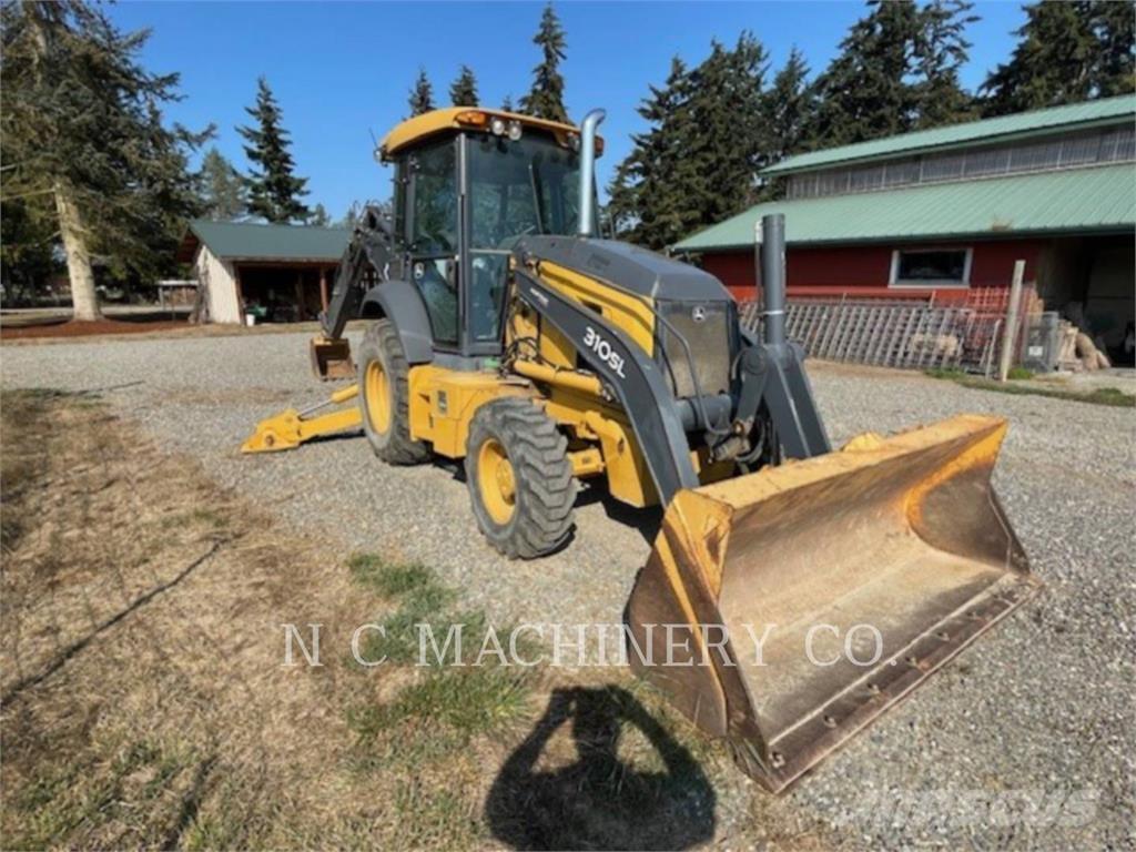 John Deere 310SL Telakaivukoneet