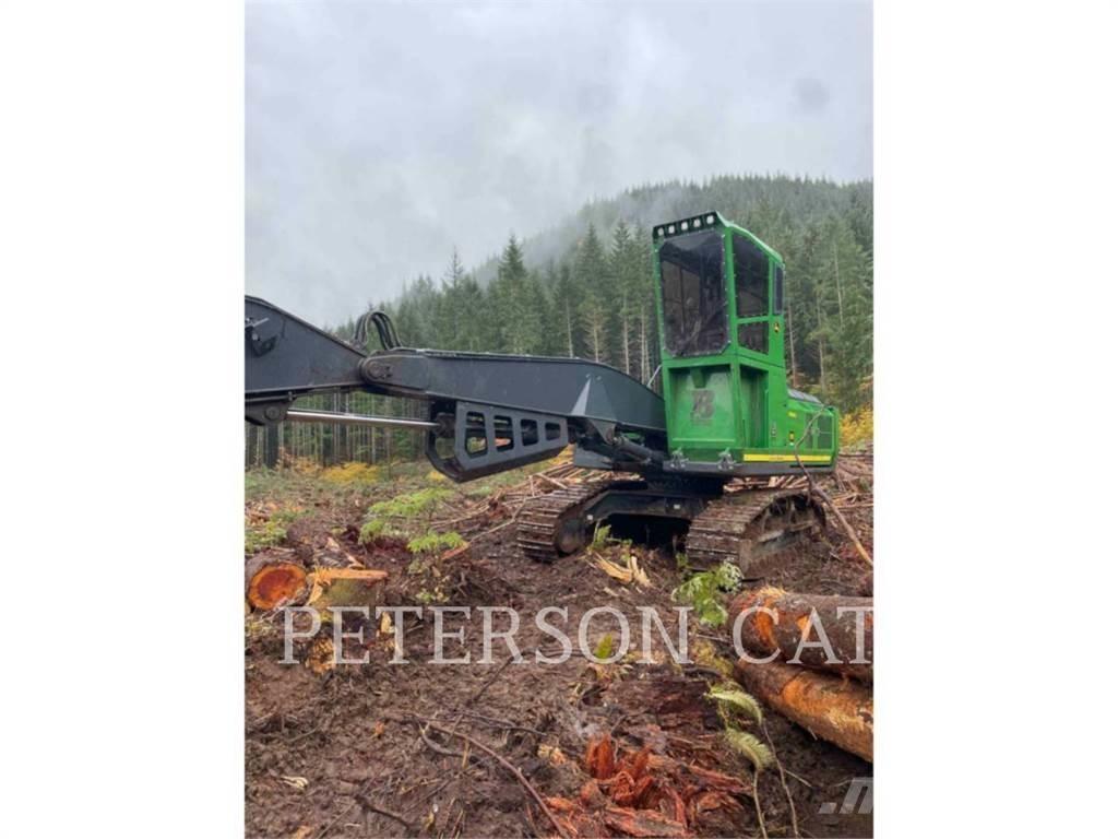 John Deere 3156G Yhdistelmäkoneet - korjurit