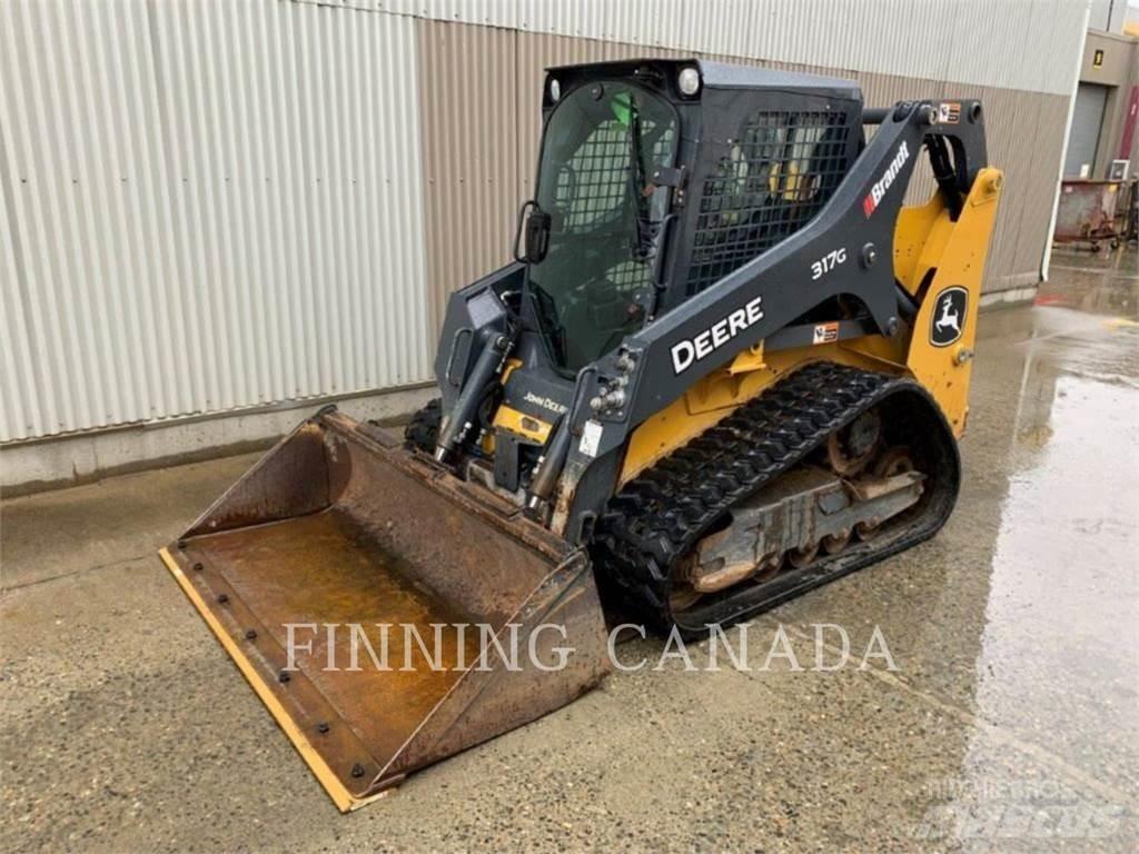 John Deere 317G Telakuormaajat