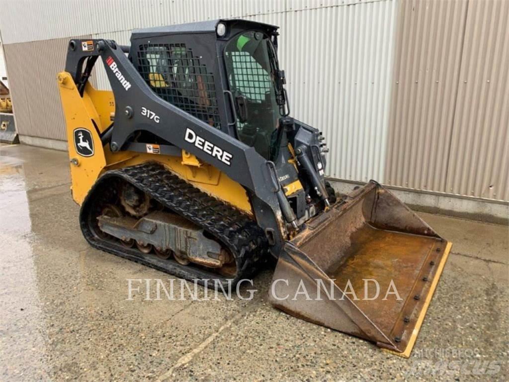 John Deere 317G Telakuormaajat