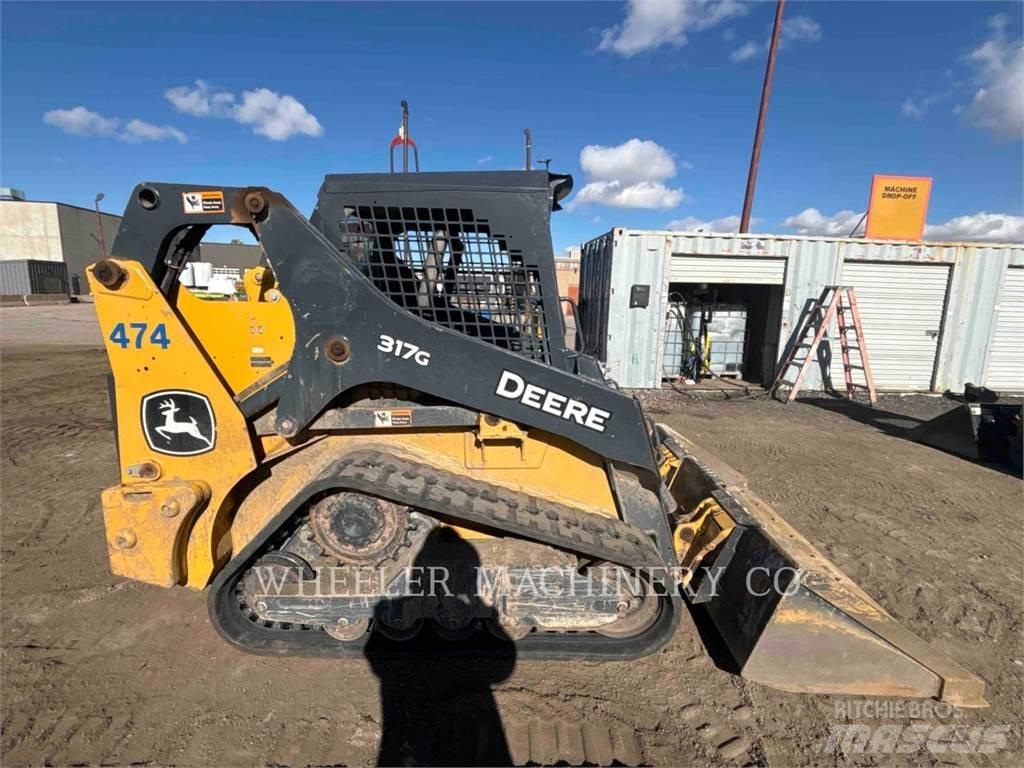 John Deere 317G CTL Telakuormaajat
