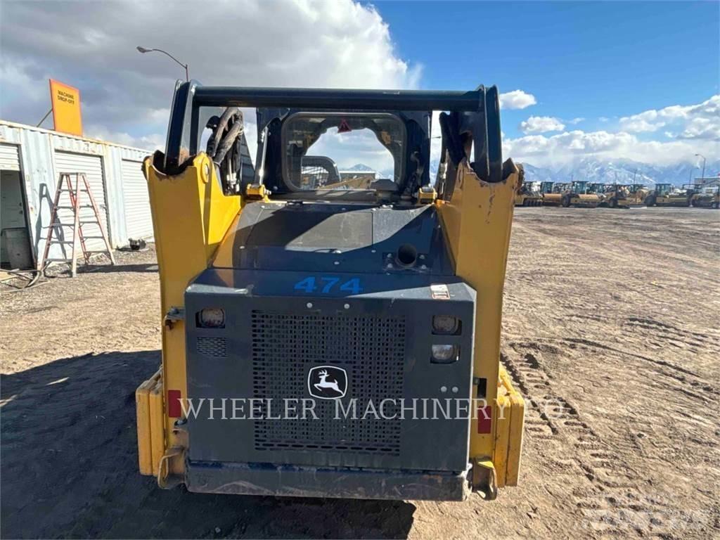 John Deere 317G CTL Telakuormaajat