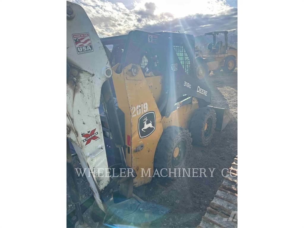 John Deere 318G Liukuohjatut kuormaajat