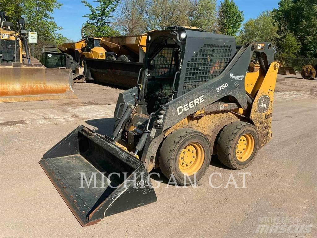 John Deere 318G Liukuohjatut kuormaajat