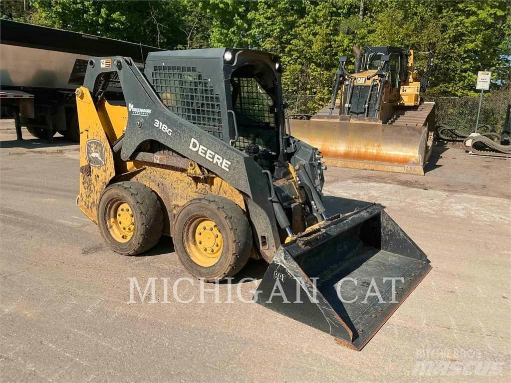 John Deere 318G Liukuohjatut kuormaajat