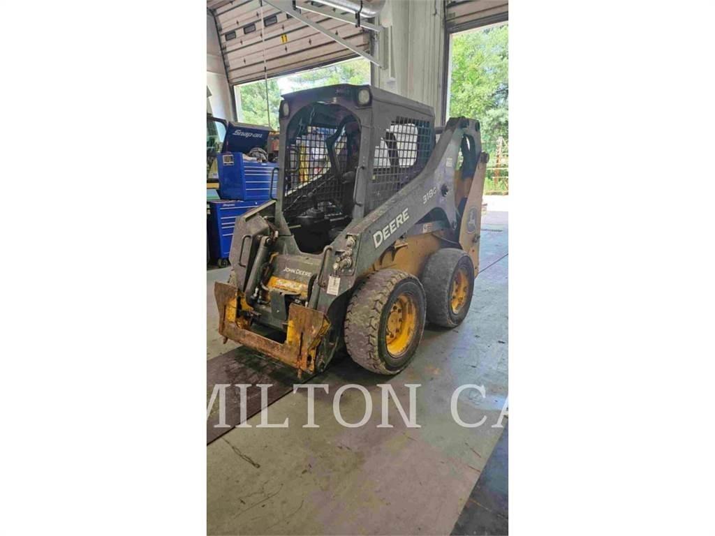 John Deere 318G Liukuohjatut kuormaajat