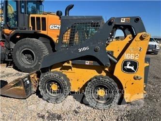 John Deere 318G SSL Liukuohjatut kuormaajat