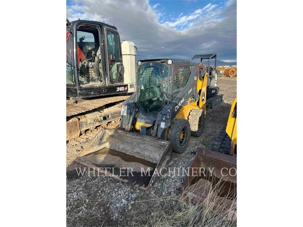 John Deere 318G SSL Liukuohjatut kuormaajat