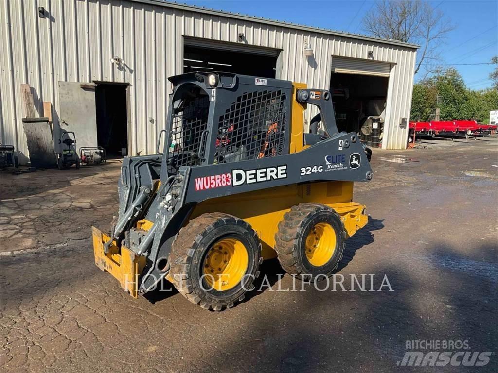 John Deere 324G Liukuohjatut kuormaajat