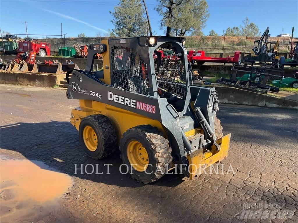John Deere 324G Liukuohjatut kuormaajat