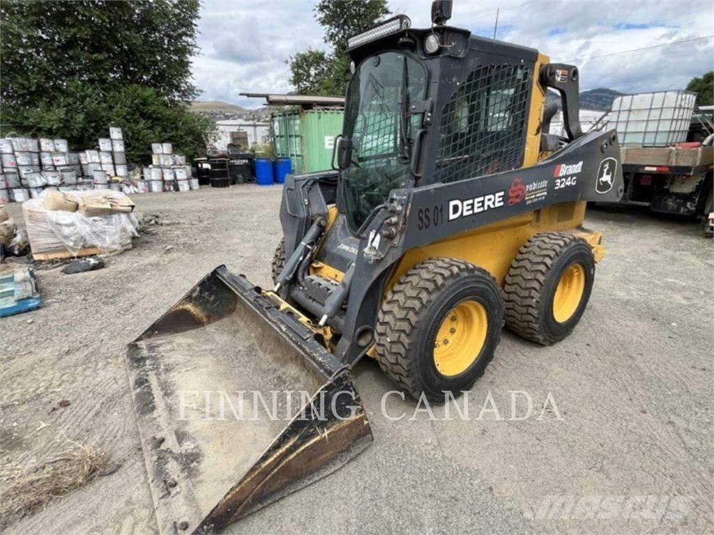 John Deere 324G Liukuohjatut kuormaajat