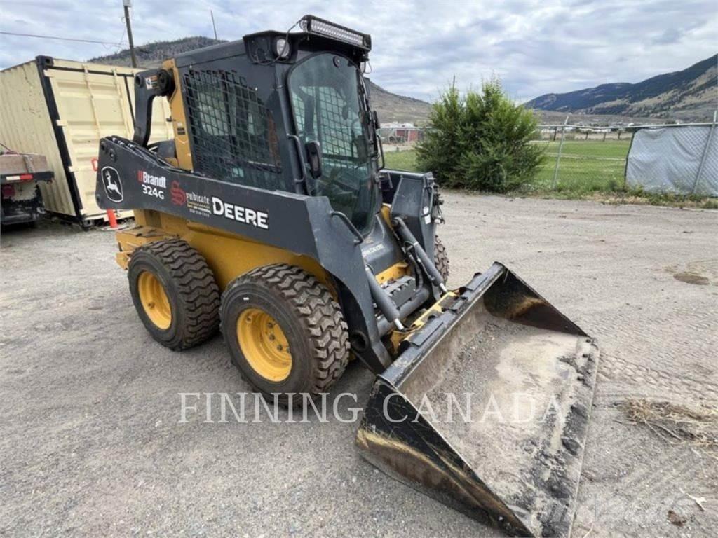 John Deere 324G Liukuohjatut kuormaajat