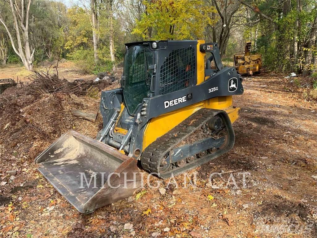 John Deere 325G Telakuormaajat