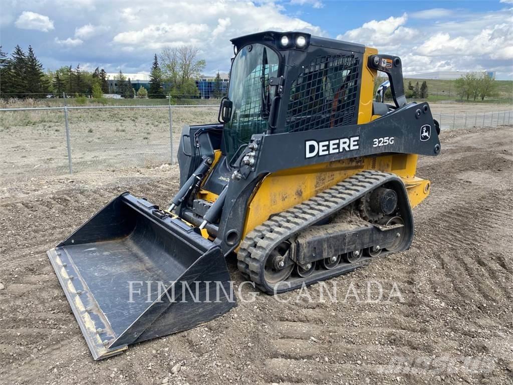 John Deere 325G Telakuormaajat