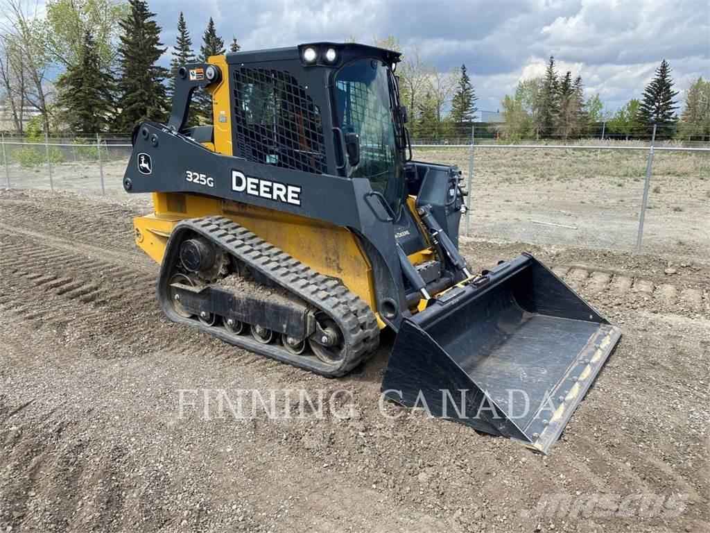 John Deere 325G Telakuormaajat