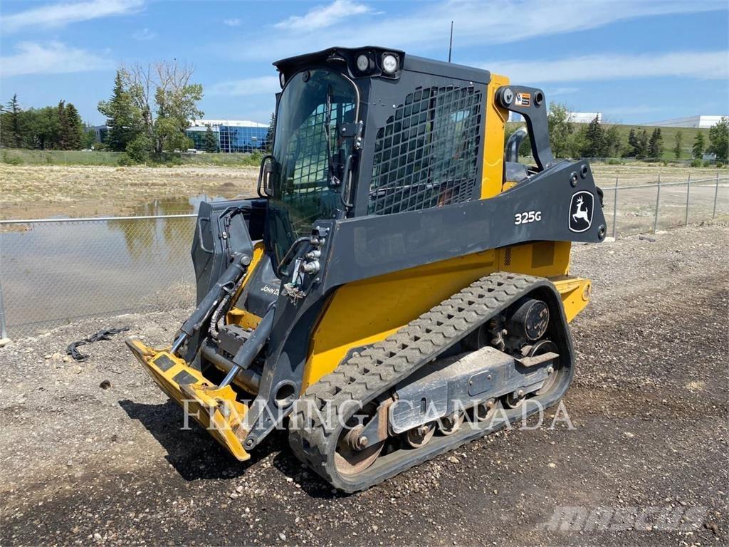 John Deere 325G Telakuormaajat