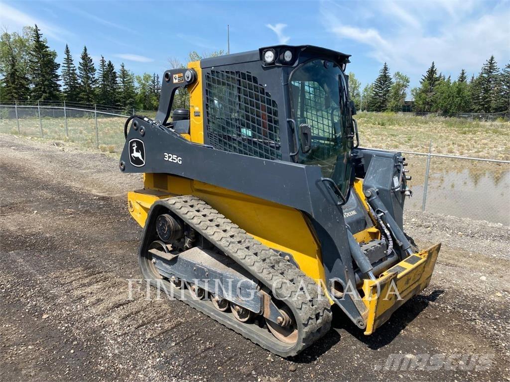 John Deere 325G Telakuormaajat