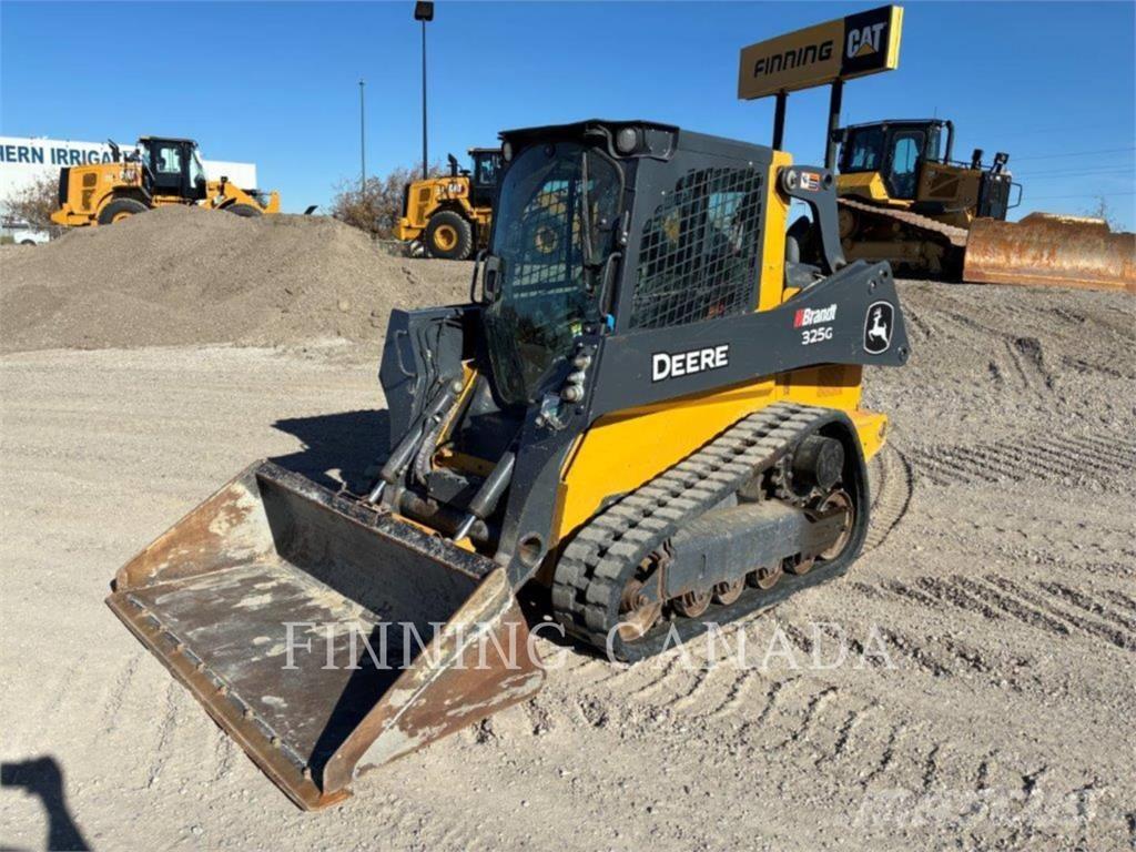 John Deere 325G Telakuormaajat