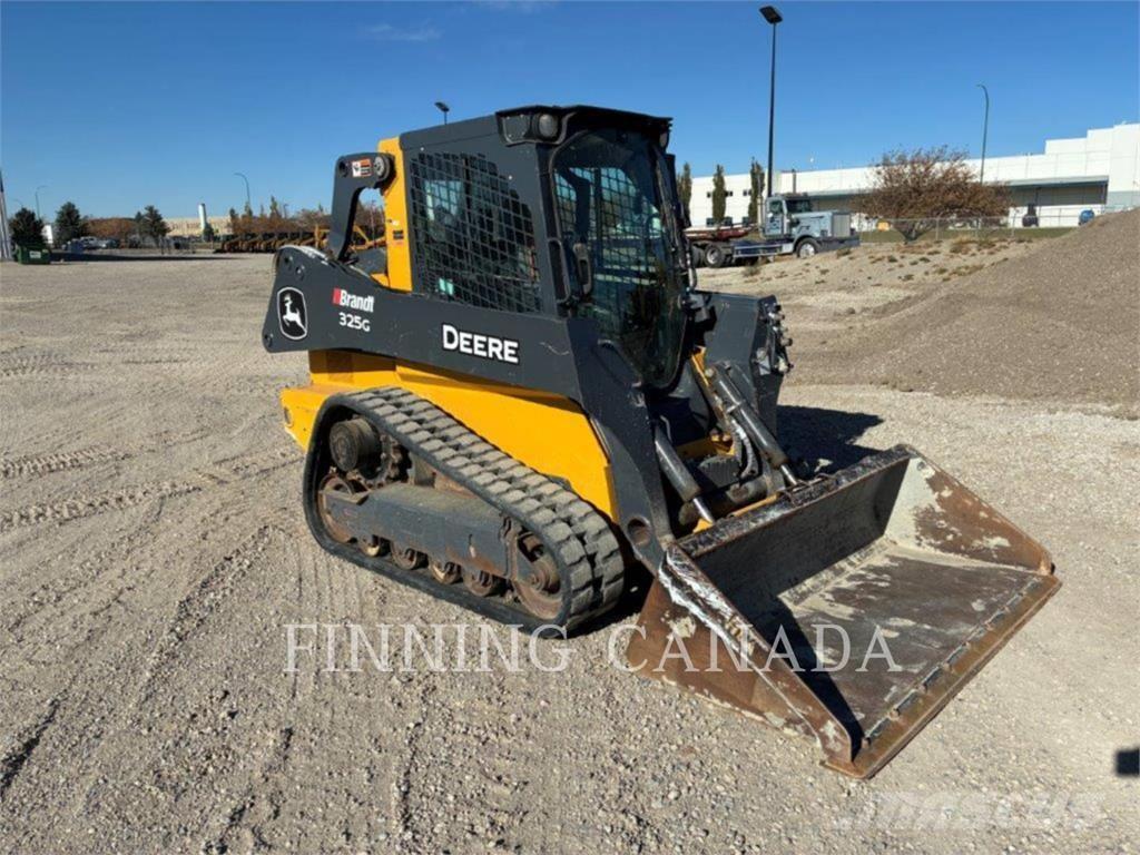 John Deere 325G Telakuormaajat