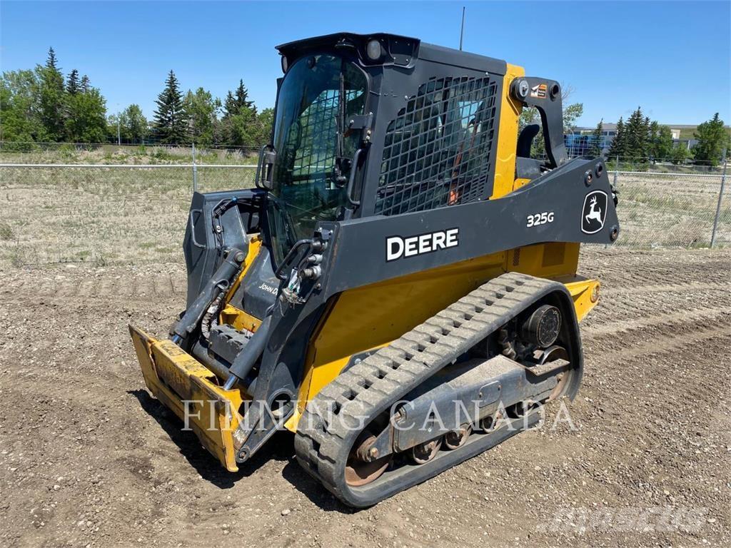John Deere 325G Telakuormaajat