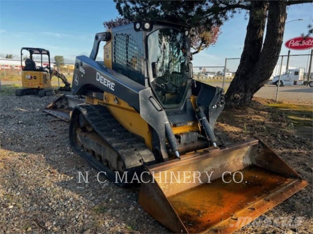 John Deere 331G Liukuohjatut kuormaajat
