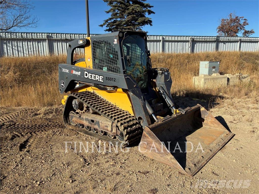 John Deere 333E Telakuormaajat