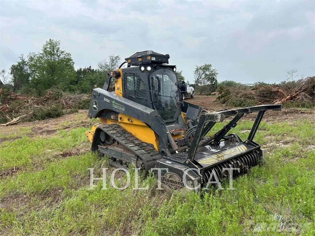 John Deere 333G Telakuormaajat