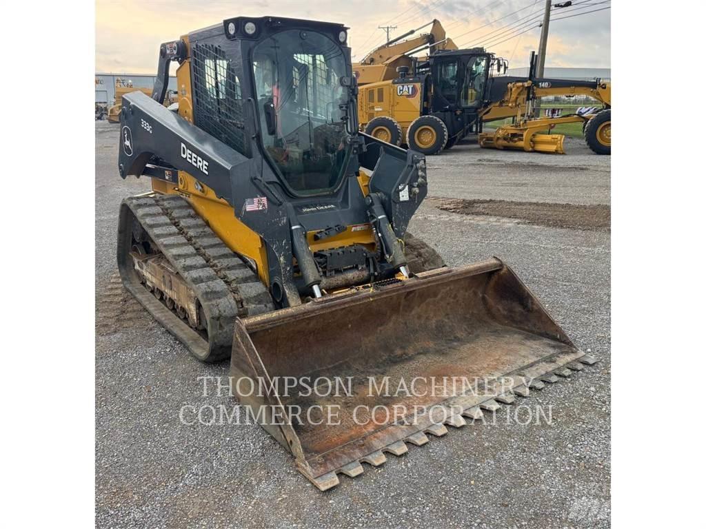 John Deere 333G Telakuormaajat